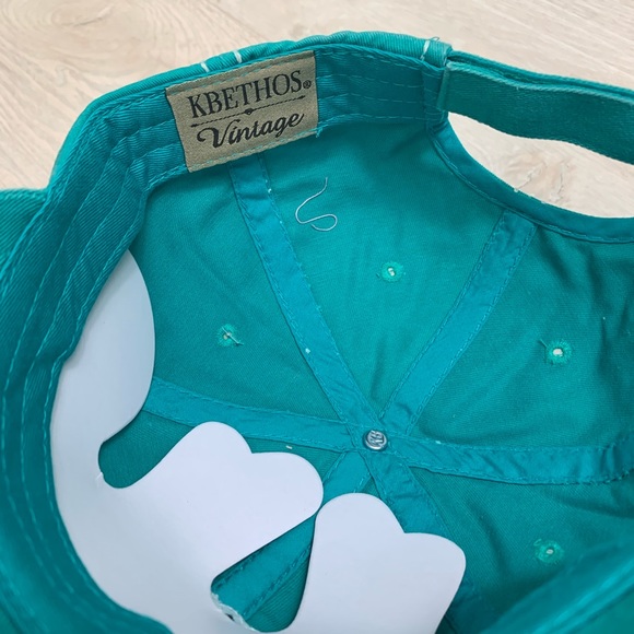 Mommy Shark Baseball Cap Hat Aqua New - Picture 6 of 6